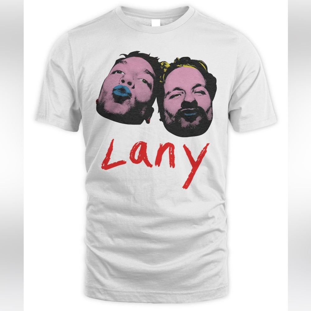 LANY - Kissing Faces Tee - Official Merch - Size: L